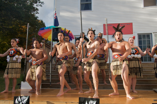 毛利族舞蹈