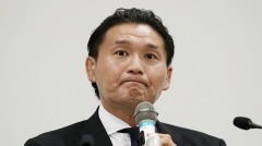 贵乃花突然引退日本社会为之惊愕(图)