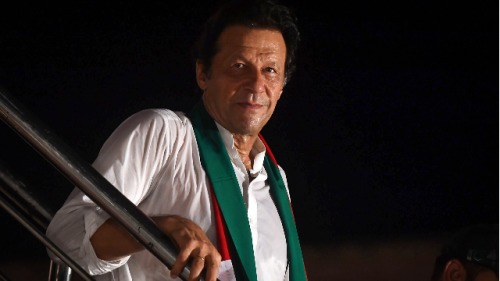 巴基斯坦總理伊姆蘭‧汗（Imran Khan）