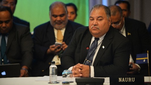 瑙鲁总统巴伦・瓦卡