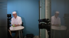 尿道藏微型答录机韩间谍传奇窃听金正日(图)