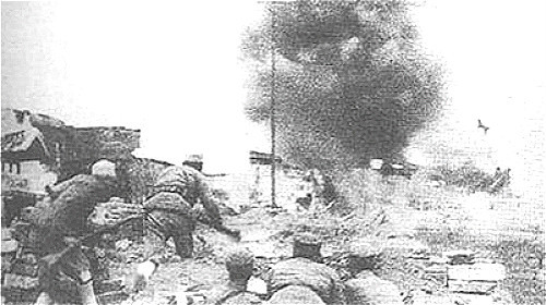 1943年11月2日～12月20日常德会战