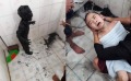 浴室突然出现“黑雕像”拿水一冲现原形(图)