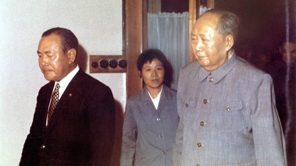 正好日本首相田中角荣访华，中日建立邦交关系，全国上下都在学习“伟大领袖的这一伟大战略部署”，监狱、劳改队自然也不例外。