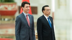 加總理再懟中國:不尊重康明凱的外交豁免權(圖)