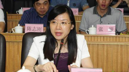 刚刚落马的女性公安局副局长姚喜蓉。