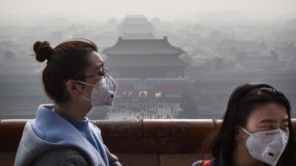 北京  雾霾