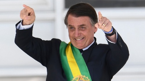 巴西新總統波索納洛