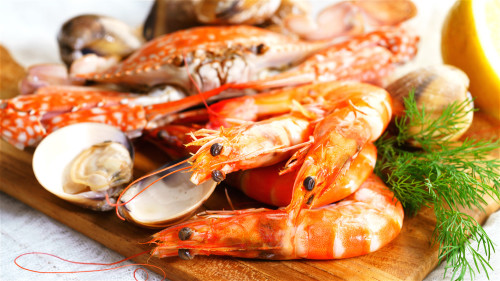 虾中含有非常丰富的营养物质，是很好的暖胃食物。