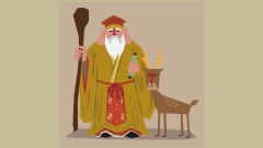 200多歲隱士前朝之事如數家珍(圖)