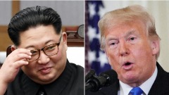 川普提出訪韓時願在非軍事區會見金正恩(組圖)