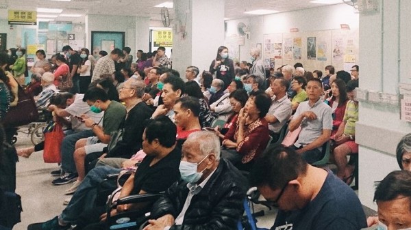 香港公立医院急症室爆满状况