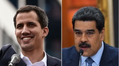 委内瑞拉驻美武官弃马杜罗吁军队顺应民心(图)