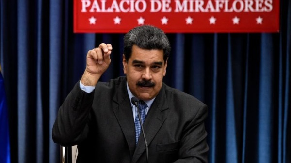 委內瑞拉現任總統馬杜羅正面臨嚴重的執政危機
