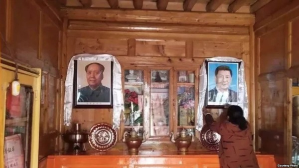 藏人与海外的微信联络被中共切断