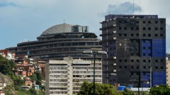 一栋建筑奇观巨变隐藏委内瑞拉所有黑幕(图)
