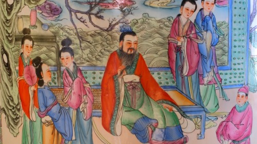 周朝的文化——周礼，是儒家传统的核心。