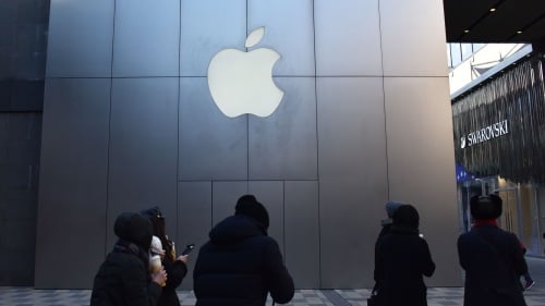 美国苹果公司（Apple）宣布暂停在俄罗斯所有产品销售。