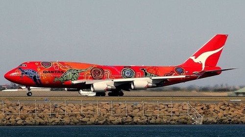 澳洲航空波音747-400ER