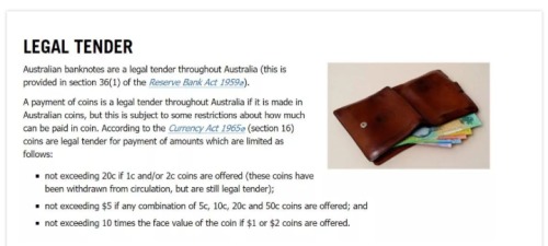 澳洲媽媽用20個硬幣買東西 居然違法了？