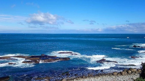 臺灣北部海岸的海景。（攝影：貫明/看中國）