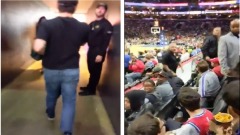 美国网友真怒了挺港球迷遭球场保安驱逐(图)