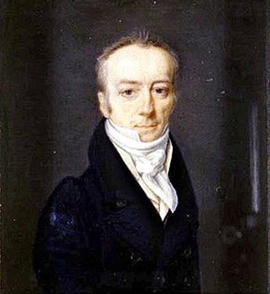 1816年亨利・约・约翰斯绘制的詹姆斯．史密森肖像。