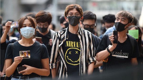 解讀香港抗爭者的真實立場，發人深省的理由