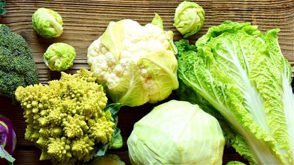 多吃十字花科蔬菜家族的其他成员，对健康有百利而无一害。