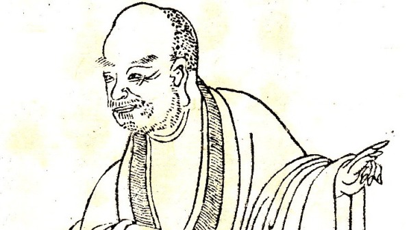 “初唐四杰”之一的著名诗人骆宾王。