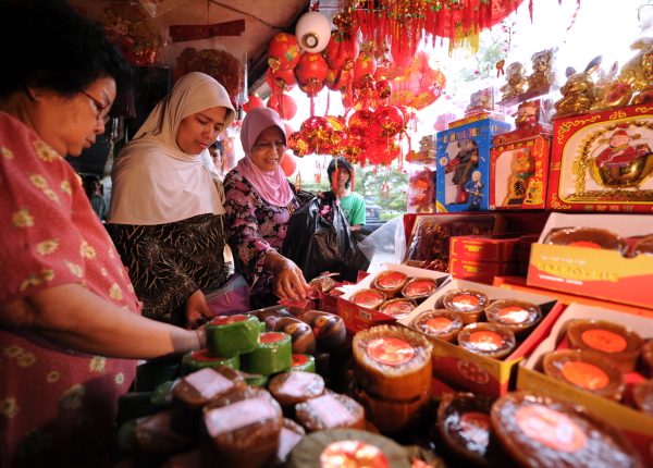 印尼有個唐人街很奇怪：一個華人也沒有還收華人門票
