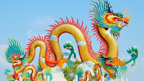 龍乃是中國人心目中的神物。（圖片來源：Adobe Stock）