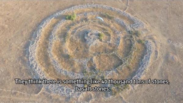 中东神秘“巨人之轮”传说是巨人族所造