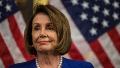 佩洛西赞港人勇争自由促非暴力坚持真理(图视频)