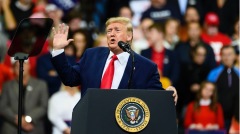 黑天鹅众议院要弹劾川普搞乱了资本市场(图)