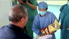 山东67岁孕妇产女婴或面临“超生”罚款(图)