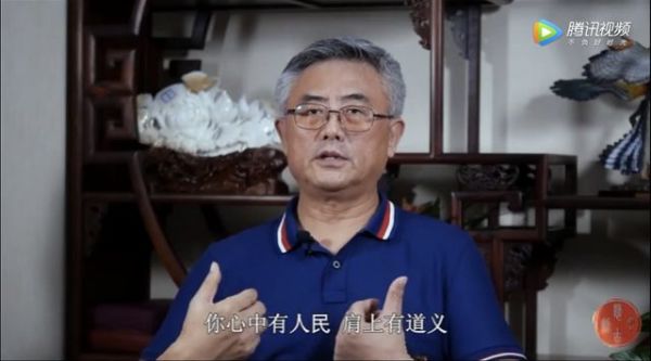 11月30日上午，「中國書法家協會」前分黨組書記、前副主席趙長青因受賄罪被判處12年半。（圖片來源：網路）