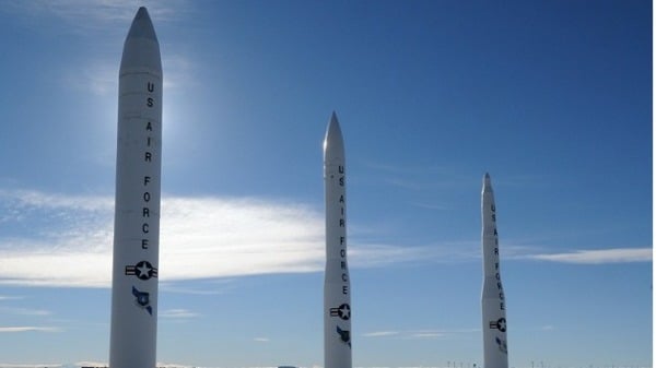 美国空军拥有的义勇兵三型洲际弹道导弹。