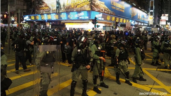 香港「反送中」運動已經進入第5個月。