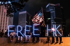 今天不挺身而出香港就会失去所有自由(图)