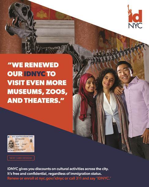 市長白思豪宣布2020年紐約市民卡繼續使用