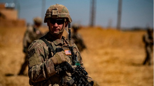 美軍（圖片來源：Getty Images）