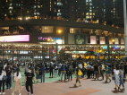 逼上樑山香港示威者宣佈成立「臨時政府」