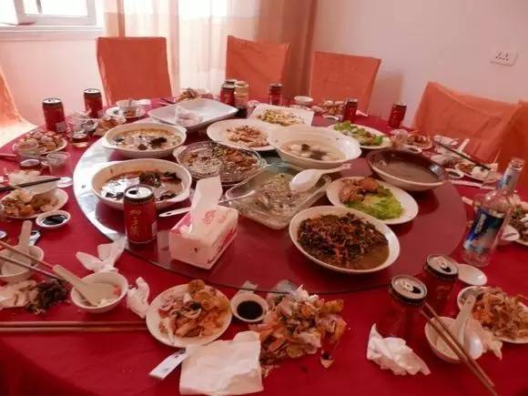 中国“剩宴”触目惊心背后暗藏因果大灾难！