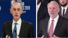 NBA总裁不畏北京压力马刺教头力挺(图)