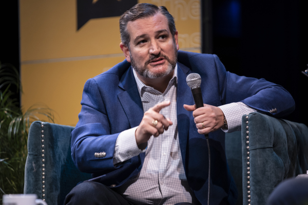 美國重量級聯邦參議員特德·克魯茲（Ted Cruz）。（圖片來源：Sergio Flores/Getty Images）