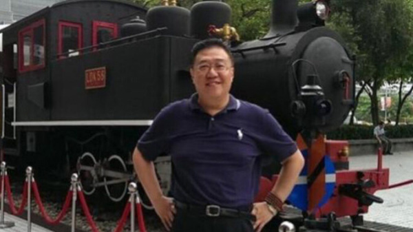 台师大国际人力资源发展研究所退休副教授施正屏被关押在北京。（取自施正屏脸书）
