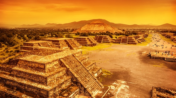 玛雅文明是中美洲最辉煌的古代文明。（图片来源：Adobe Stock）