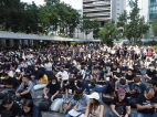 魏京生:香港抗議遊行的發展趨勢(圖)
