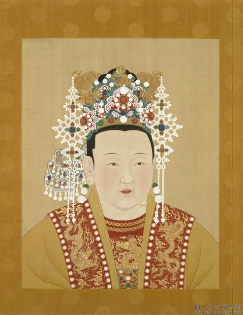 朱棣登基后，燕王妃被册封为徐皇后。